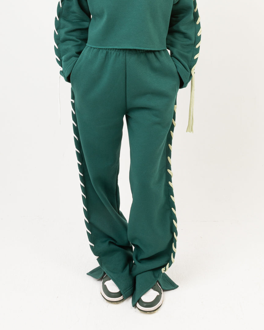 Wired Pants in Green