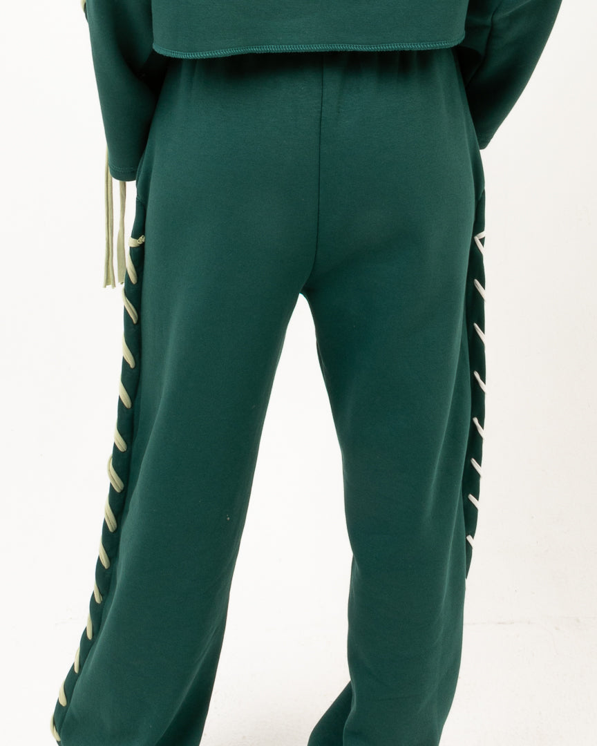 Wired Pants in Green