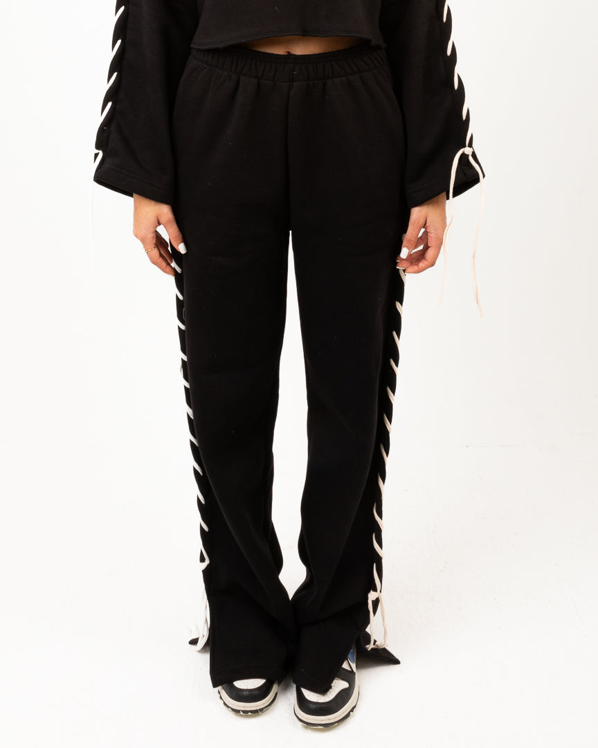 Wired Pants in Black